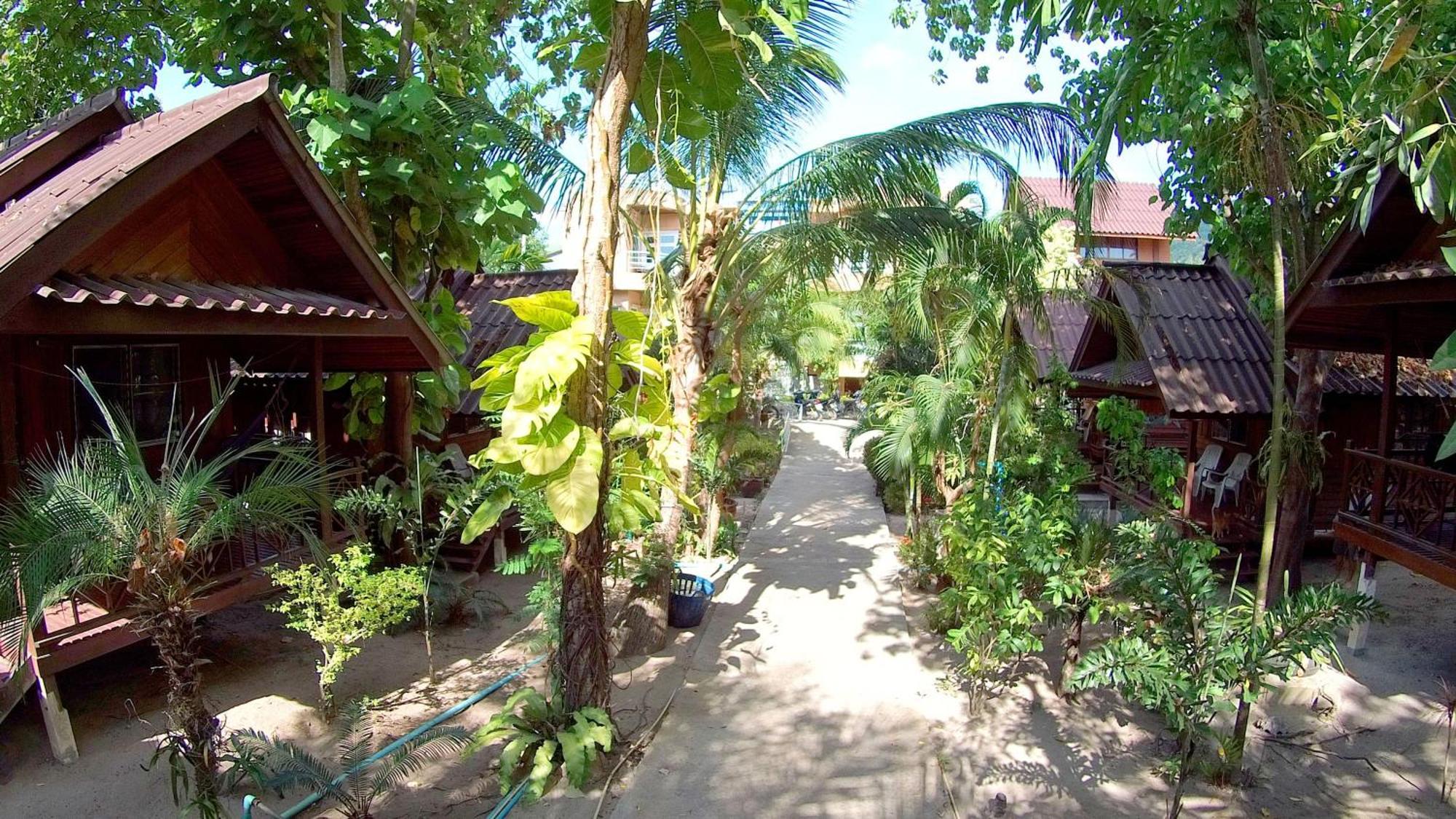 Silver Sands Resort - Тау Экстерьер фото